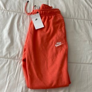 COPY - Nike Orange/Pink Sweatpants